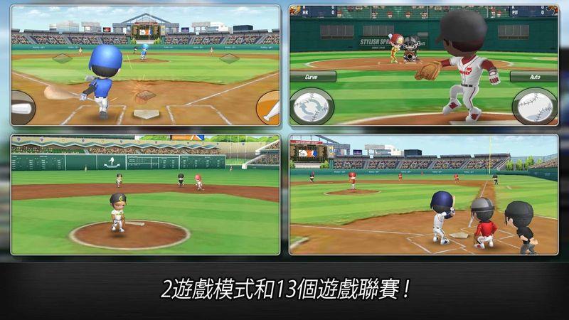 棒球英雄游戏(baseball star)下载,棒球英雄,体育游戏,棒球游戏